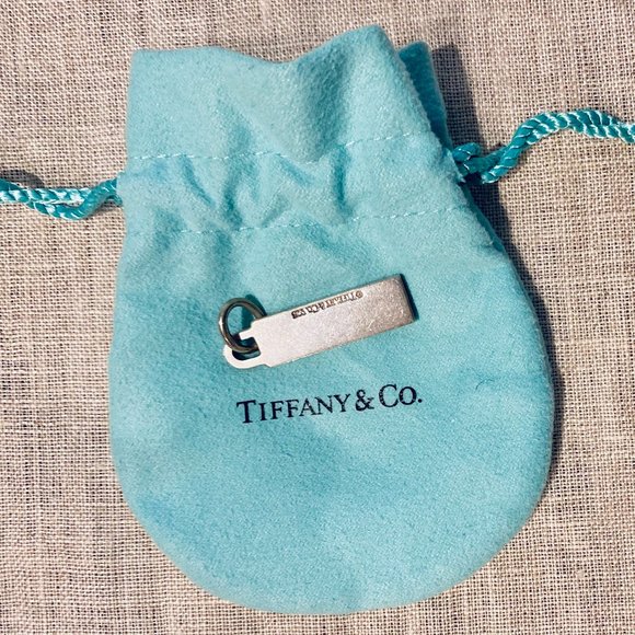 Tiffany & Co Sterling Silver Pendant Charm for Necklace or Bracelet - Picture 5 of 8